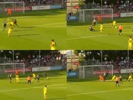 L'attaccante 15enne del Borussia Moukoko. Twitter/TekkersMedia
