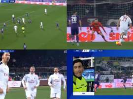 Ibra marcó un golazo, pero este fue anulado. DAZN