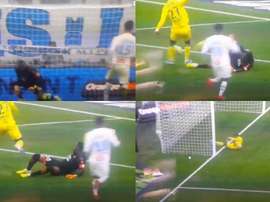 Mandanda falló y Álvaro se metió el gol en su portería. Canal+