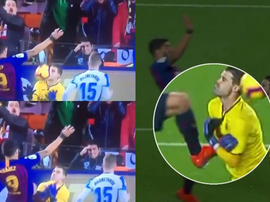 Suarez makes it 2-1 against Leganes. CAPTURA