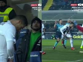 Cristiano Ronaldo a joué le match avec une mission claire. GOL