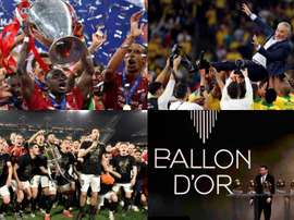 Merci 2019 pour une grande année de football. AFP/EFE