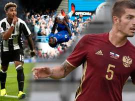 Lemina, Moses e Neustädter três traidores à pátria que os acolheu. BeSoccer/AFP