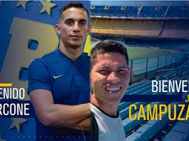 Boca ha anunciado dos fichajes de golpe. Twitter/BocaJrsOficial