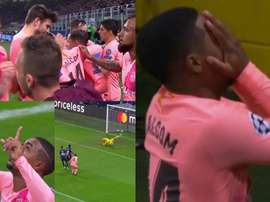 A estreia dos sonhos de Malcom. Twitter/Movistar+