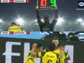 Alcácer va bien. FOX