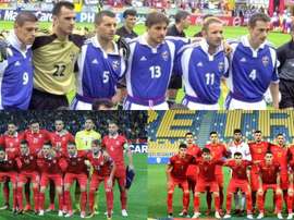De aquella Yugoslavia, estas Serbia y Montenegro. FSS/FSCG