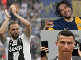 Higuaín, candidato a 'Capocannonieri' para Toni. EFE/AFP/Agencias