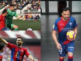 Enric Gallego es uno de tantos trotamundos del fútbol modesto español. UECornella/LaLiga/SDHuesca