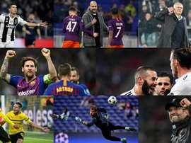 La Ligue des champions connait ses 8èmes. AFP/EFE