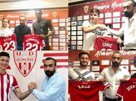 Almeria a plus dépensé cet été que certains clubs de Liga. Twitter/U_D_Almeria