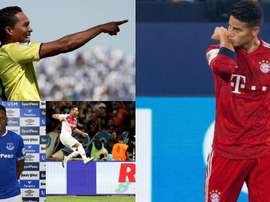 Bacca, Mina, Falcao y James, algunos de los más destacados. BeSoccer