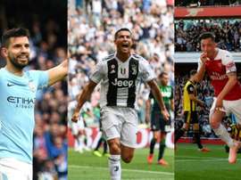 Agüero, Cristiano e Özil estão entre os que mais despertam o interesse. AFP