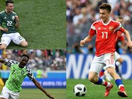 Musa, Golovin ou Lozano ont brillé. AFP