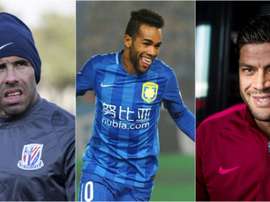 Tevez, Alex Teixeira y Hulk cobran muy bien en China. BeSoccer