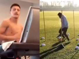 Alexis, prêt à revenir sur les terrains. Capture