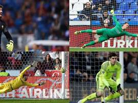 Algunos de los mejores porteros del momento. BeSoccer