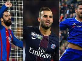 Arda Turan, Jesé e Diego Costa procuram equipe. BeSoccer