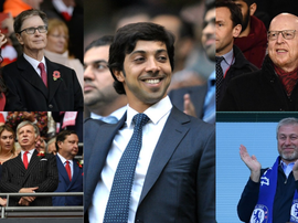 As cinco grandes fortunas da Premier League. Collage/BeSoccer