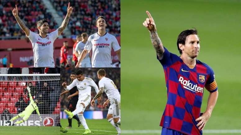Laliga S Top Starting Xi 19 20 According To The Stats Besoccer