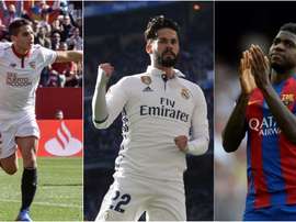 Yedder, Isco e Umtiti, são jogadores salvadores. BeSoccer