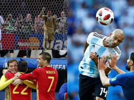 Les joueurs les plus capés en sélection. AFP