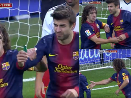 Busquets a voulu éviter les polémiques. Capture/Liga