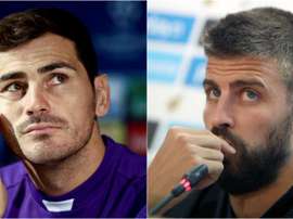 Piqué a fait référence au 2-6 sur Twitter et Casillas lui répond ! BeSoccer