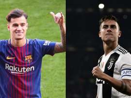 La Juventus veut faire un échange. EFE/AFP