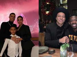Les 'cracks' offrent leurs voeaux. Instagram