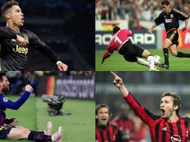 Cristiano, Raul, Shevchenko and Messi are in the CL's top 10 scorers. BeSoccer