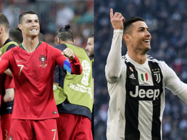 Les objectifs de Cristiano en 2019. BeSoccer