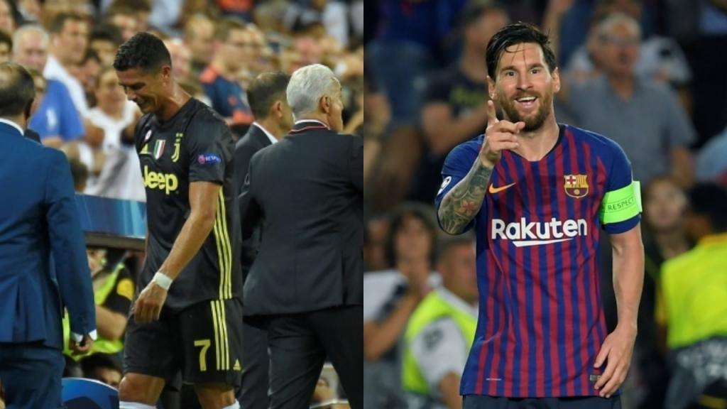 Ronaldo Vs Messi Qui A Reçu Le Plus De Cartons Rouges Au