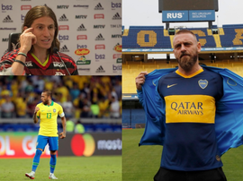 Une connexion europeo-américaine se développe. EFE/AFP/BocaJuniors