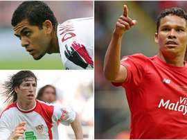 Alves, Ramos y Carlos Bacca fueron tres de los mejores fichajes de Monchi. BeSoccer