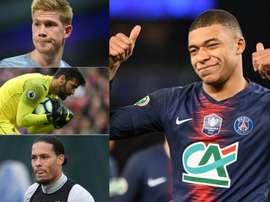 Os onze mais caros do mundo não tem Messi nem CR7. AFP