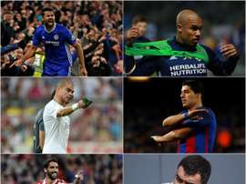 Quem é o mais sujo e trapaceiro? BeSoccer
