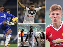 Las mejores promesas, según The Guardian. BeSoccer