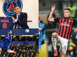Milhões no mercado de inverno. AFP/PSG