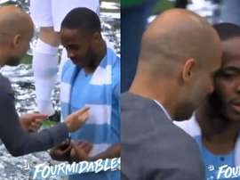 Venció 6-0, ganó un triplete... y se llevó una chapa antológica. Collage/ManchesterCity