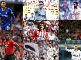 Dieci possibili trasferimenti. Collage/BeSoccer