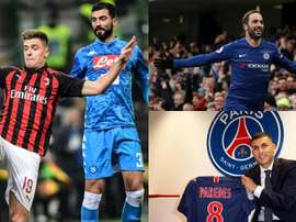 Des clubs qui avaient besoin de renforts. BeSoccer