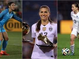 Hope Solo, Alex Morgan y Laure Boulleau son tres de las que más cobran. BeSoccer