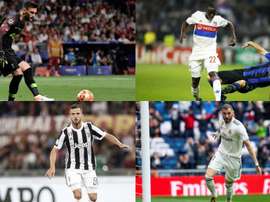 O brutal XI que o Lyon trocou por quase 280 milhões. EFE/AFP