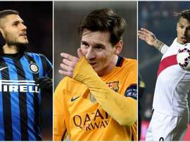 Icardi, Messi y Paolo Guerrero debutaron directamente en Europa. BeSoccer