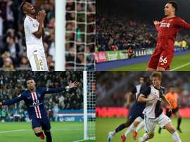 Os melhores do FIFA 20. EFE/AFP