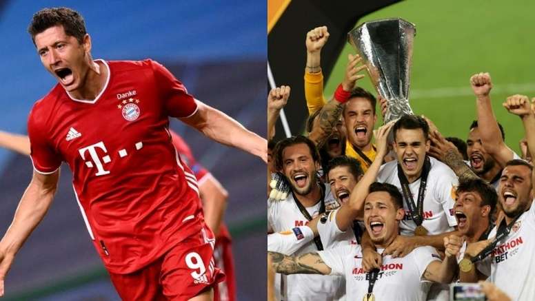 Bayern To Face Sevilla In European Super Cup Besoccer