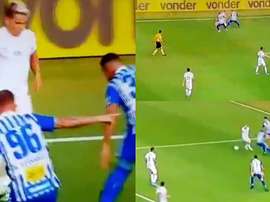 Golazo de Santos. Captura