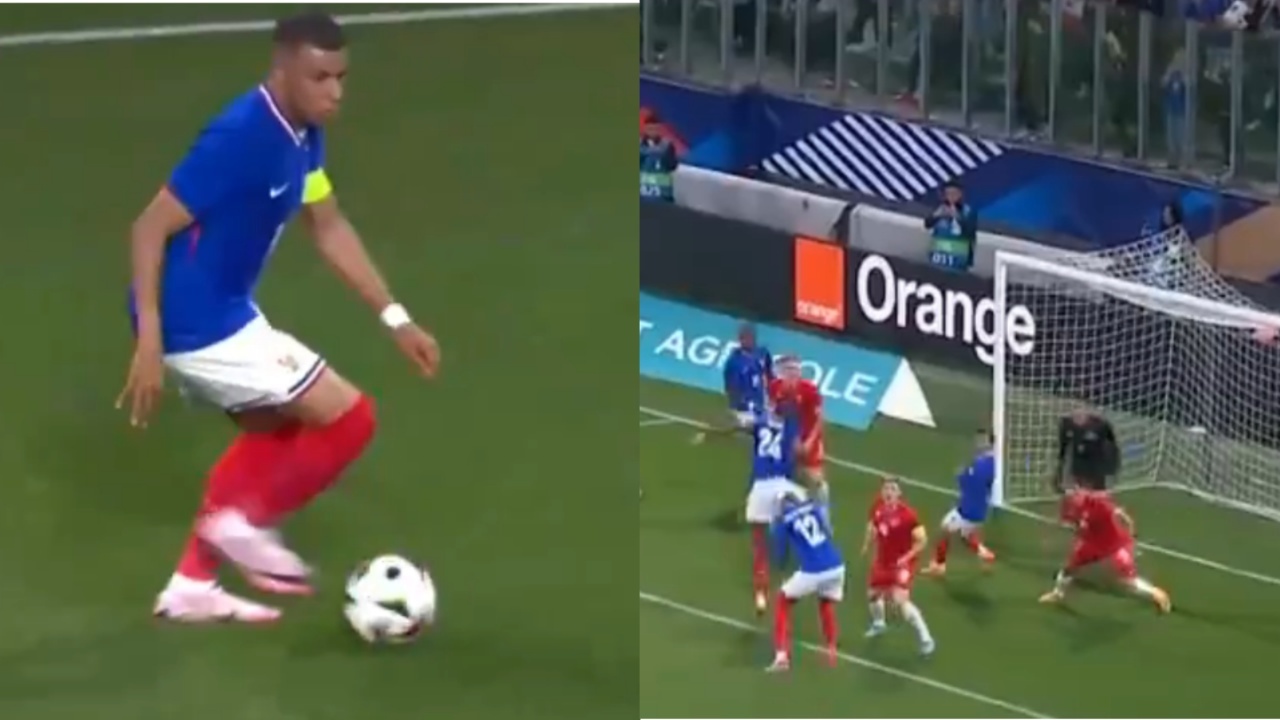 Puro Mbappé: el madridista rompió a su marcador y regaló el gol a Kolo Muani