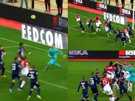 Monumental cantada de Keylor. Captura/beINSports